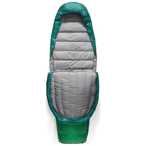 Ascent Sacco mummia Verde - Foto 3