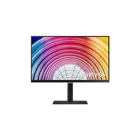 Monitor 24" IPS Flat LS24A600NAUXXU Quad HD Tempo di risposta 5 ms - Foto 1
