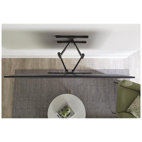 TV WALL MOUNT 47-90 INCH EXTENDS 25 2,29 m (90") Nero - Foto 1