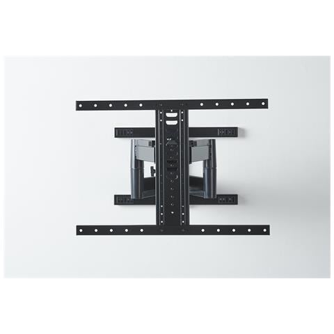 TV WALL MOUNT 47-90 INCH EXTENDS 25 2,29 m (90") Nero - Foto 18