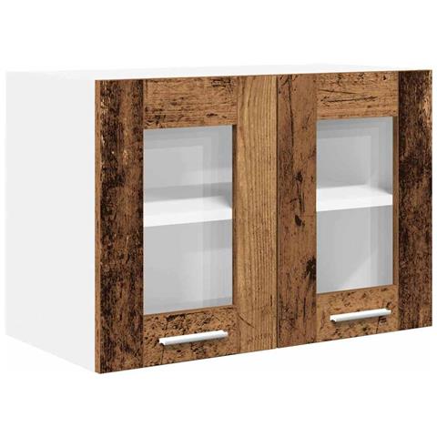 Armadio pensile con porta Riga Legno vecchio 60 x 31 x 40 cm - Foto 1