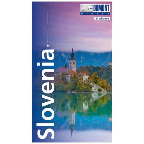 Dieter Schulze - Slovenia. Con Carta geografica ripiegata - Foto 1