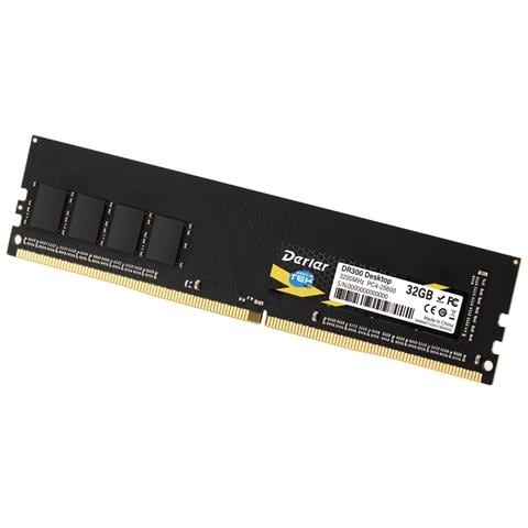 Ddr4 32gb 3200mhz Dimm Banco Modulo Memoria Ram Pc4-25600 Computer Desktop Pc - Foto 1