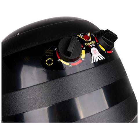 ASCIUGATORE SOSPESO 1600A una velocità nero - Foto 3