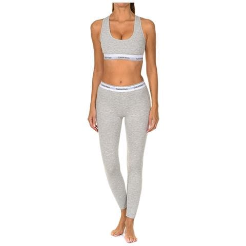 Set Top Sportivo E Leggings Da Donna F3799e - Foto 1