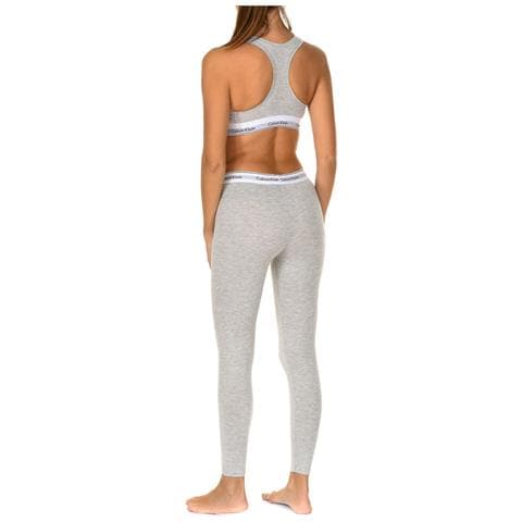 Set Top Sportivo E Leggings Da Donna F3799e - Foto 2