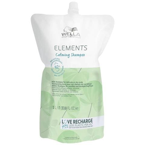 , Elements Calming, Shampoo Per Capelli, Per Calmare, 1000 Ml - Foto 1