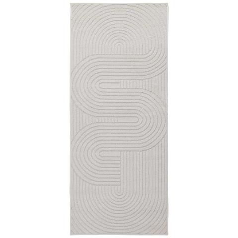 Tappeti per area HUARTE Crema 200 x 80 cm Poliestere - Foto 1