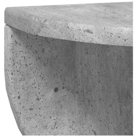 Scaffale da parete 2 pcs Grigio cemento 48 x 24 x 24 cm - Foto 9