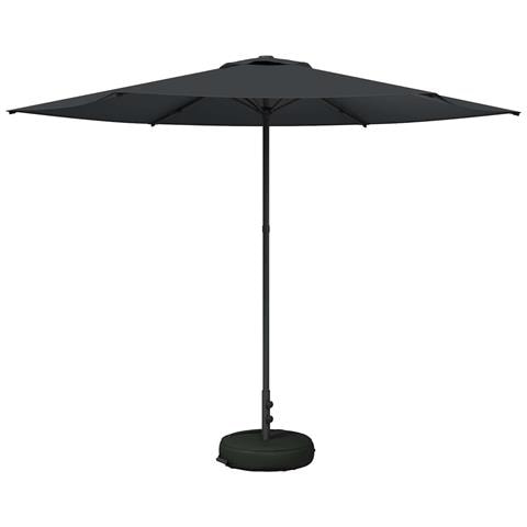 Ombrello da giardino 300 x 300 cm Poliestere Rettangolare - Foto 1