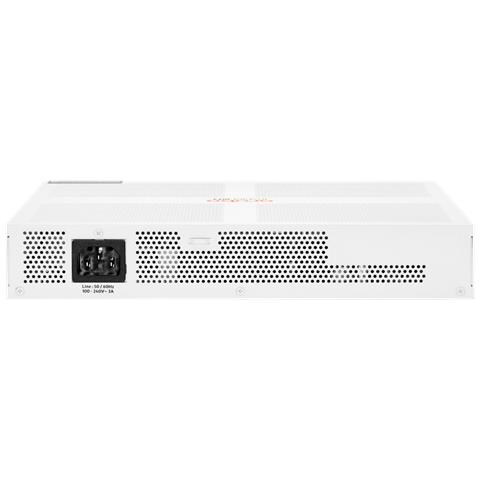 Aruba Networking Aruba Instant On 1430 16G Class4 PoE 124W Non gestito L2 Gigabit Ethernet (10/100/1000) Supporto Power over Ethernet (PoE) 1U Bianco - Foto 3