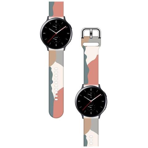 Cinturino Moro In Silicone Per Samsung Galaxy Watch 46 Mm, Bracciale Per Orologio 15 - Foto 1