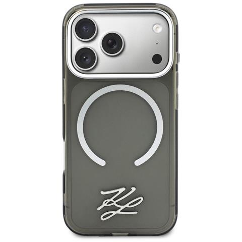 Custodia Per Iphone 17 Pro, Nera Karl Lagerfeld - Foto 1