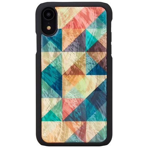 Custodia Per Iphone Xr, Nera, A Mosaico - Foto 2