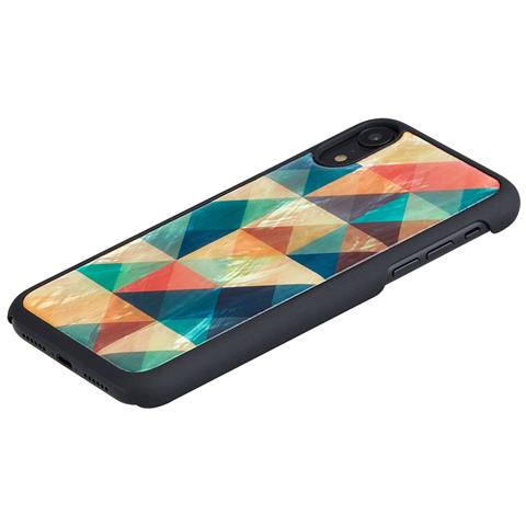 Custodia Per Iphone Xr, Nera, A Mosaico - Foto 1