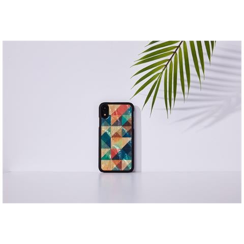 Custodia Per Iphone Xr, Nera, A Mosaico - Foto 5