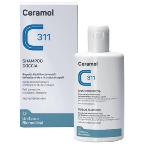 Ceramol Shampoodoccia Flacone 200 ml - Foto 1
