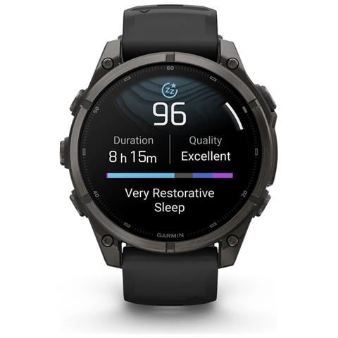 Fenix 9 1.4" AMOLED 47 mm Digitale 454 x 454 Pixel Touch Screen Titanio Wi-Fi GPS (Satellitare) - Foto 1