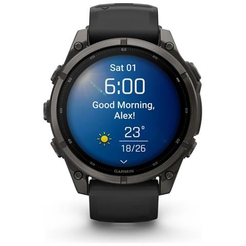 Fenix 9 1.4" AMOLED 47 mm Digitale 454 x 454 Pixel Touch Screen Titanio Wi-Fi GPS (Satellitare) - Foto 2