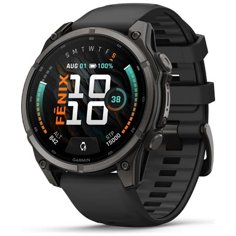 Fenix 9 1.4" AMOLED 47 mm Digitale 454 x 454 Pixel Touch Screen Titanio Wi-Fi GPS (Satellitare) - Foto 13