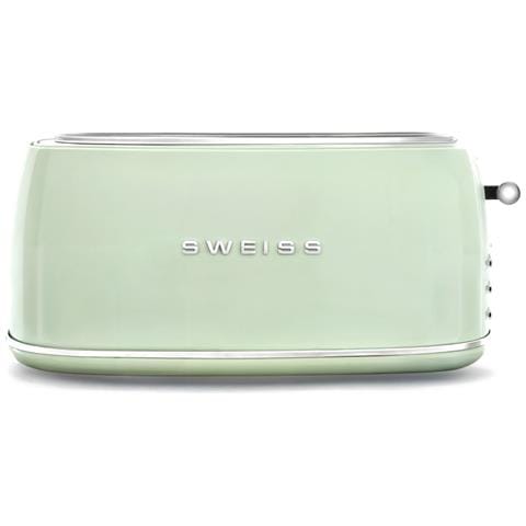 Tostapane vintage GRV7 fette extra-large 38mm, 1500W, verde - Foto 1