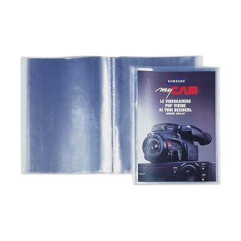 portalistino personalizz. sviluppo liscio 15x21cm 30 buste trasparente favorit - Foto 1