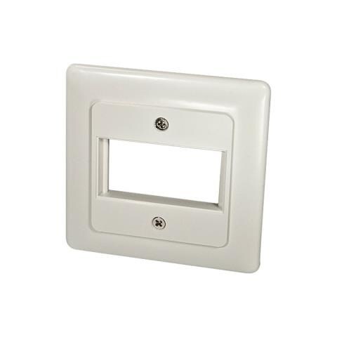 Mostrina per 1 modulo Snap-In, standard tedesco - Foto 1