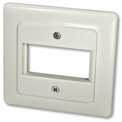 Mostrina per 1 modulo Snap-In, standard tedesco - Foto 2