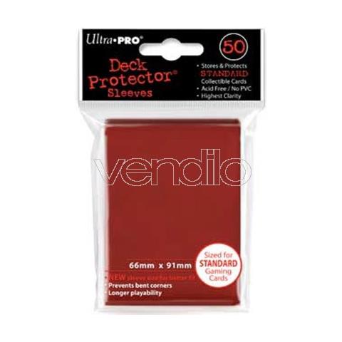 ULTRA PRO Bustine Std Rosso 50pz - Foto 2