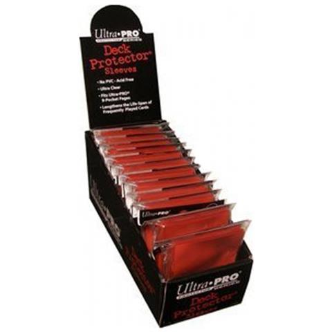 ULTRA PRO Bustine Std Rosso 50pz - Foto 3