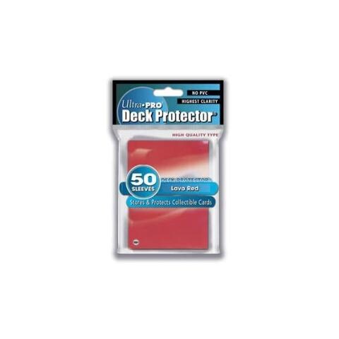 ULTRA PRO Bustine Std Rosso 50pz - Foto 1