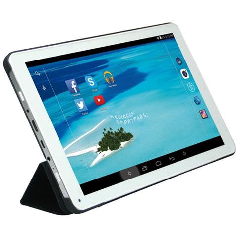 Custodia Flip per Smart Pad M-MP1050S2 Nera - Foto 5