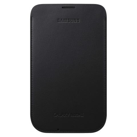 Custodia Originale a Fondina per Galaxy Note 2 Colore Nero - Foto 1