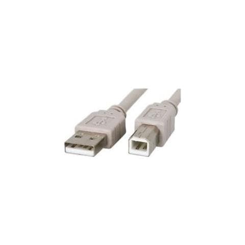 Cavo per trasferimento dati G105850-007 - USB - 3,05 m - 1 Pacco - Tipo B Maschio USB - Tipo A Maschio USB - Bianco - Foto 1