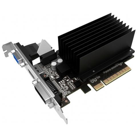 GeForce GT 710 2GB GDDR3 2GB Pci-E 1x DVI-D / 1 x HDMI / 1x VGA - Foto 2