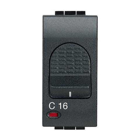 L4301/16 - Living Int - Interruttore Magnetotermico 1p+n 16a 3ka - Foto 2