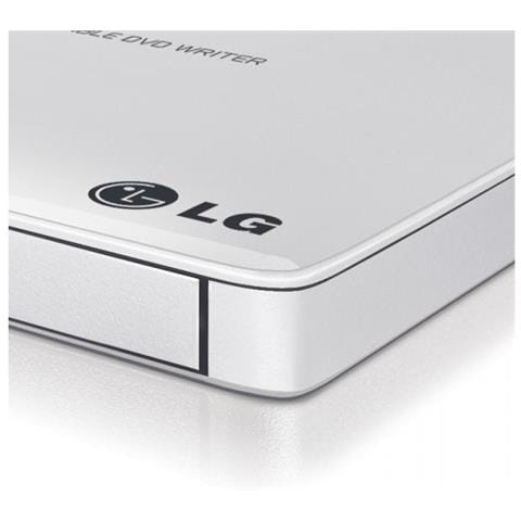 Masterizzatore Esterno Slim Super-Multi DVD Interfaccia USB 2.0 Colore Bianco GP57EW40 - Foto 2