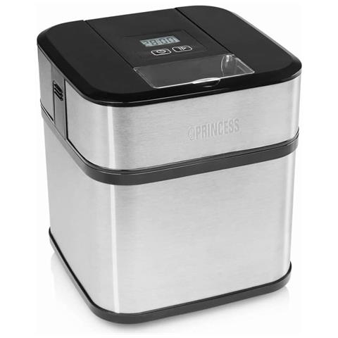Pricess 282605 Macchina Per Il Gelato 1,5 L, Lcd, Acciaio Inossidabile, Nero 3.2 - Foto 9