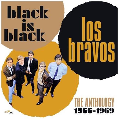 Los Bravos - Black Is Black: The Anthology 1966-1969 (2 Cd)  - Foto 1