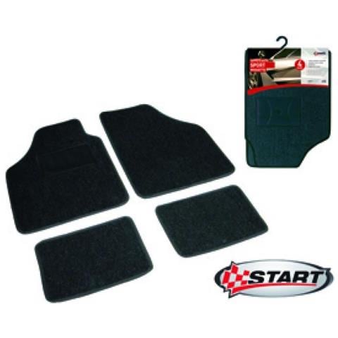 Set Completo Tappeti Per Auto Sport Rivestimenti Abitacolo Automobile - Foto 1