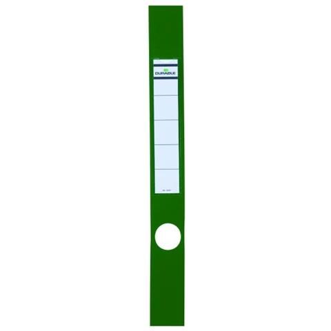 Ordofix Porta Etichette Adesive Raccoglitori Anelli 40x390mm Verde 10pz - Foto 1