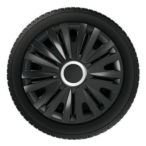 Copricerchi Auto Universali 16 Pollici Tech-one Royal Black 31553 - Foto 2