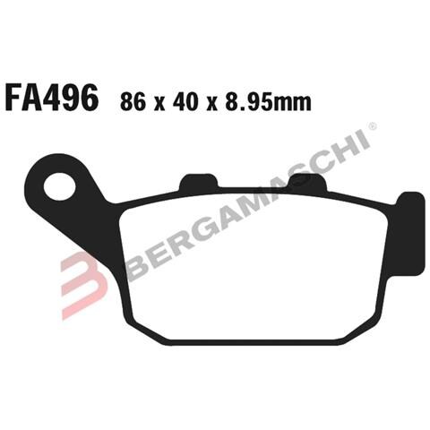 B1r R1349600 Pastiglie V Honda Cbr / cb 650f14- Post - Foto 1