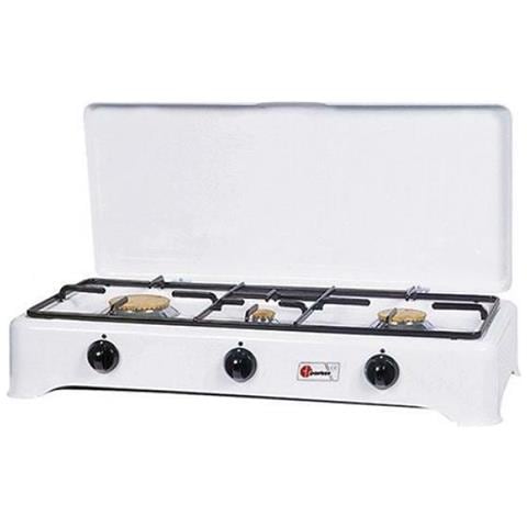 Fornello A Gas 3 Fuochi - Mod. 5324 Gp Sm - Foto 3