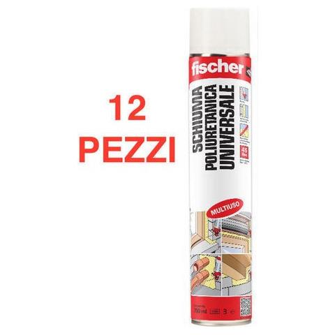 Schiuma Poliuretanica '1k' Manuale E Per Pistola - 'pu 1k 750' Ml 750 - Manuale - Foto 1