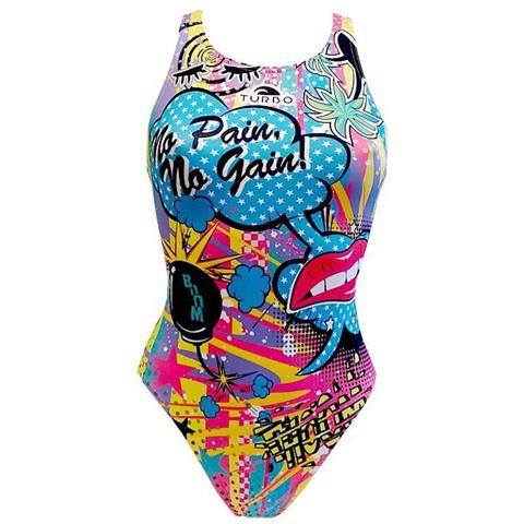 Costumi Da Bagno Crazy Comic Costumi Donna Xxl - Foto 1