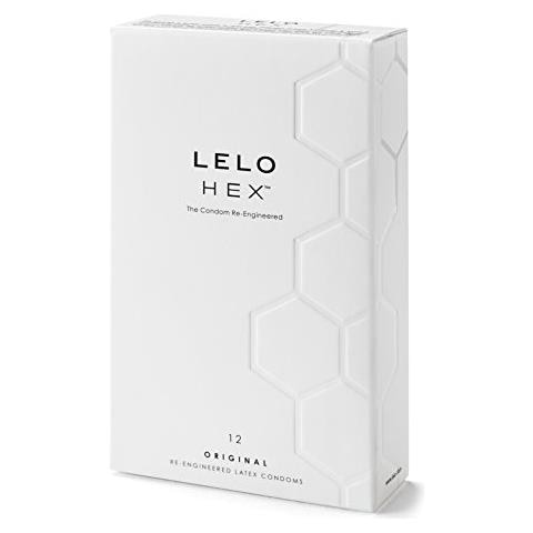 HEX Preservativi Reinventati - Nuovi Profilattici ultra sottili e resistenti per sensazioni extra - Leggermente lubrificati - Confezione da 12 - Foto 3
