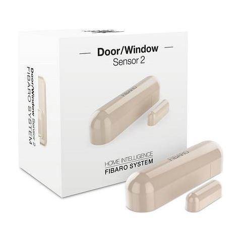 Fibaro Tür- Und Fenster Sensor 2 Beige - Foto 1