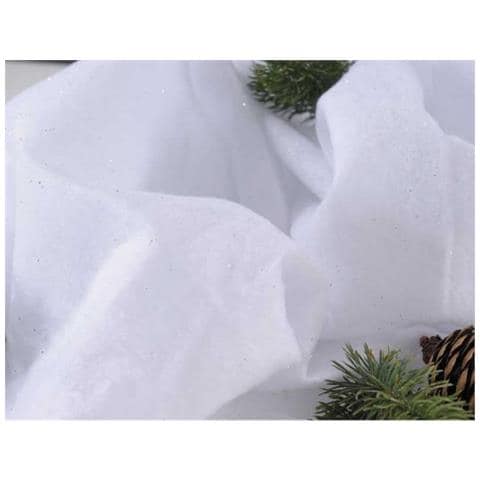 Tappeti Di Neve Artificiale Per Presepi E Decorazioni Con Brillantini - Foto 3