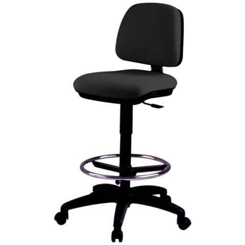 SEDUTA TECNICA TESSUTO NERO - Foto 1